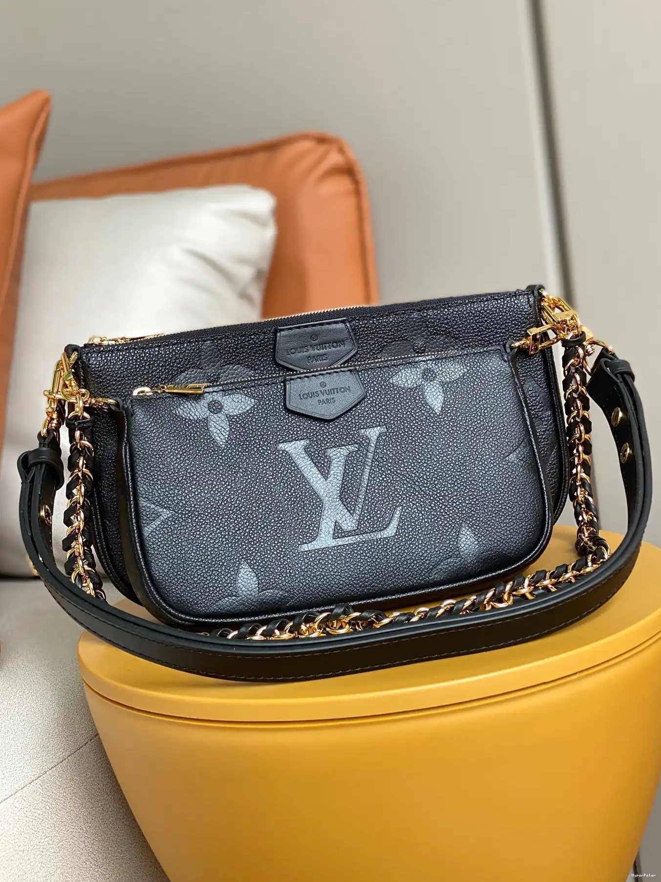 LOUIS MULTI POCHETTE ACCESSOIRES VUITTON 0620